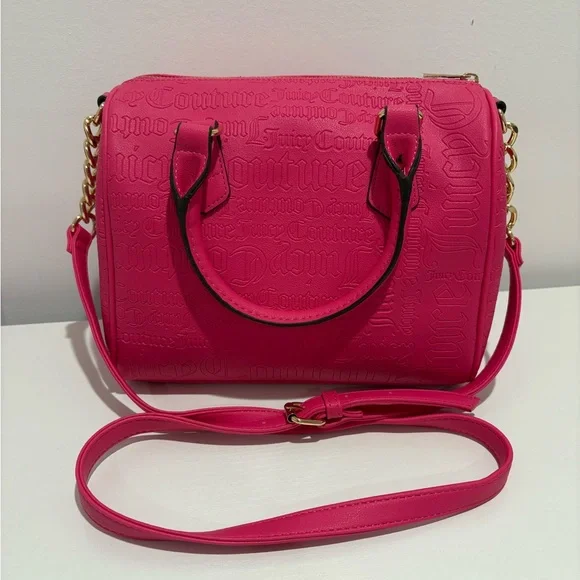 Juicy Couture Free Love Satchel Bag with Matching Wallet - Picture 5 of 10